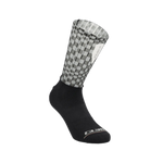 Q36.5 Dottore Aero 19 Socks Check - Grey
