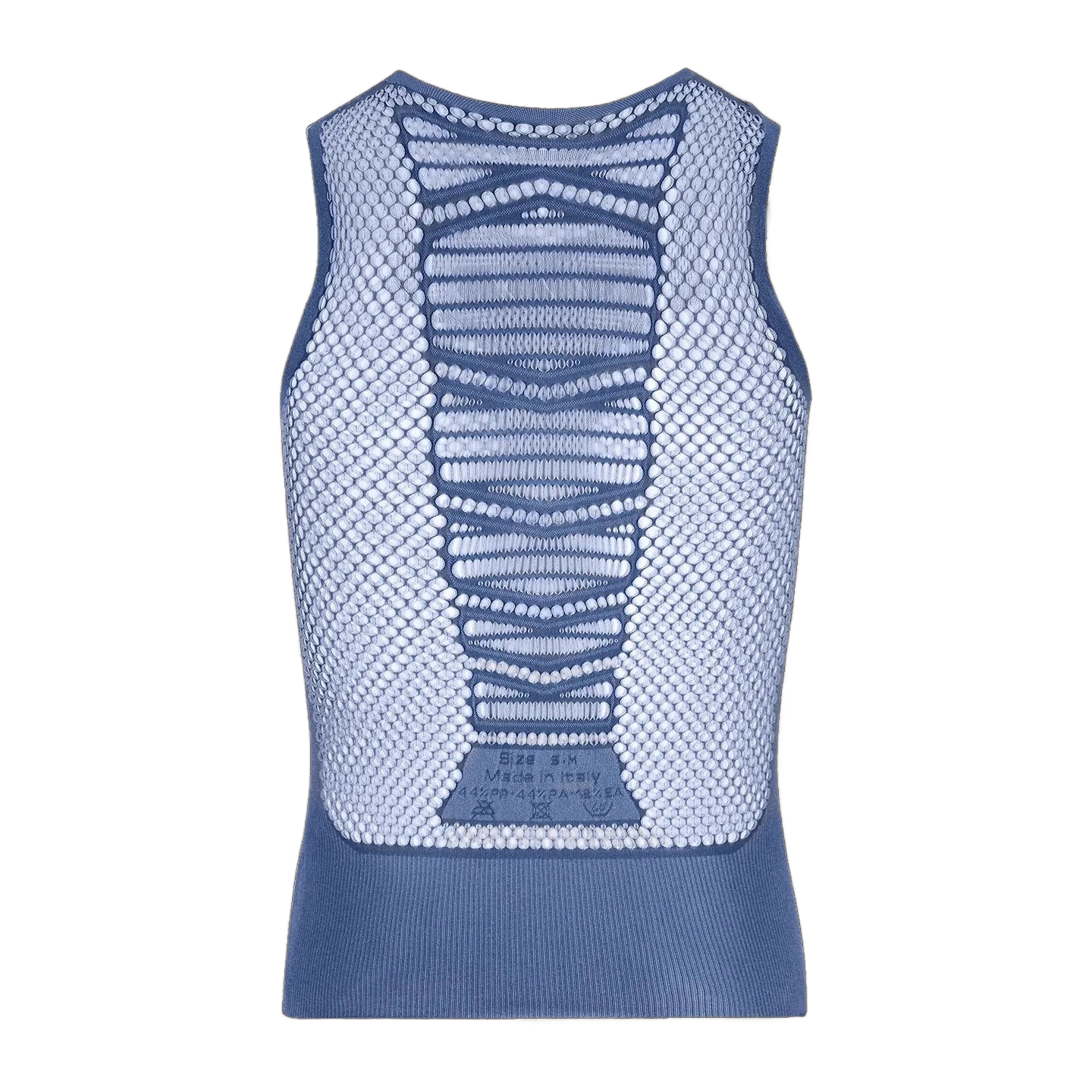 Q36.5 Base Layer 0 Mesh Sleeveless Navy - Blue