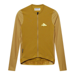 CAFE DU CYCLISTE Superlight Jersey - Golden Olive