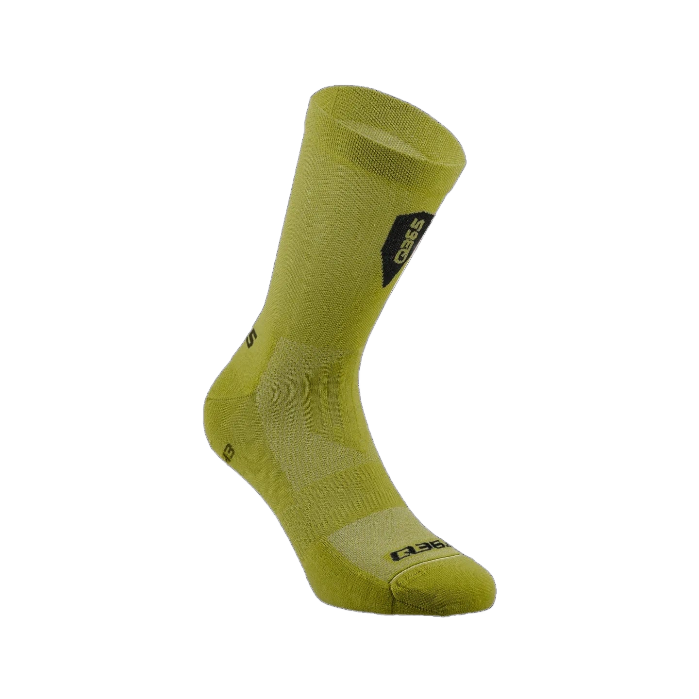 Q36.5 Ultra Signature 17 Socks Drab - Green