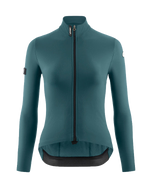 ASSOS Uma GT 2/3 LS Women Jersey C2 - Foundation Green