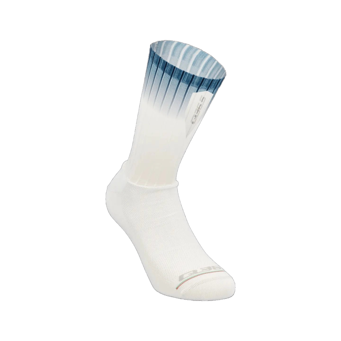 Q36.5 Dottore Aero 19 Socks Fade - White