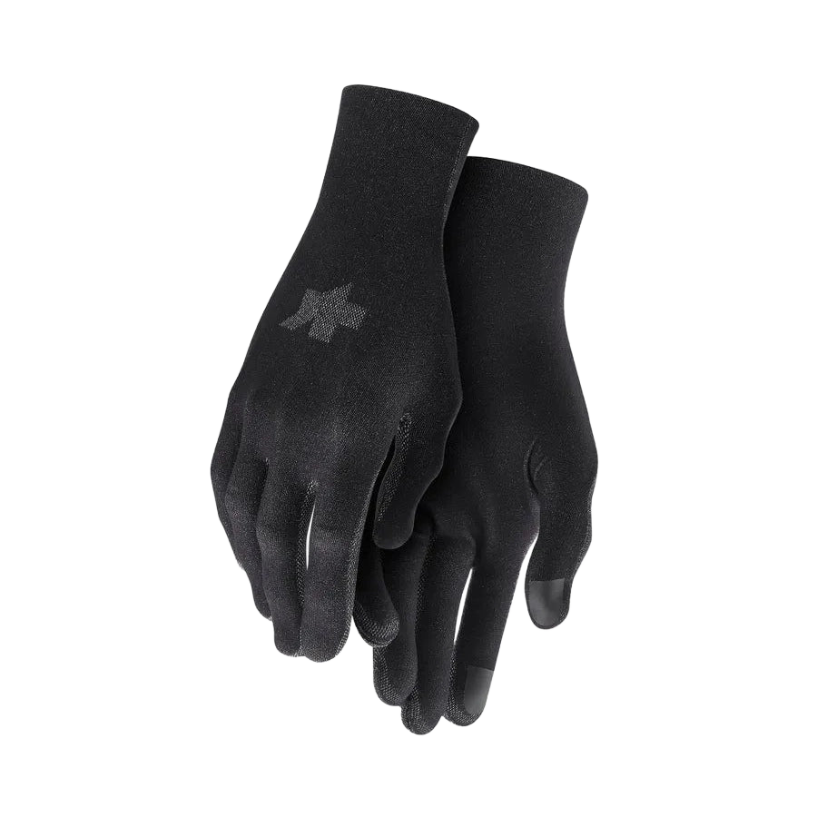 ASSOS Spring Fall Liner Radhandschuhe EVO - Schwarz