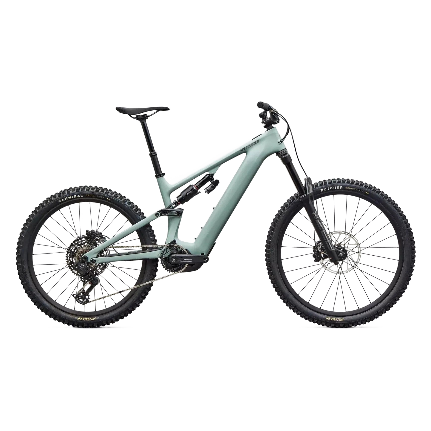 SPECIALIZED Levo 4 EVO Comp - Satin Agave Grey / Desert Metallic
