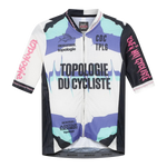 CAFÉ DU CYCLISTE Bergida Jersey - Topologie