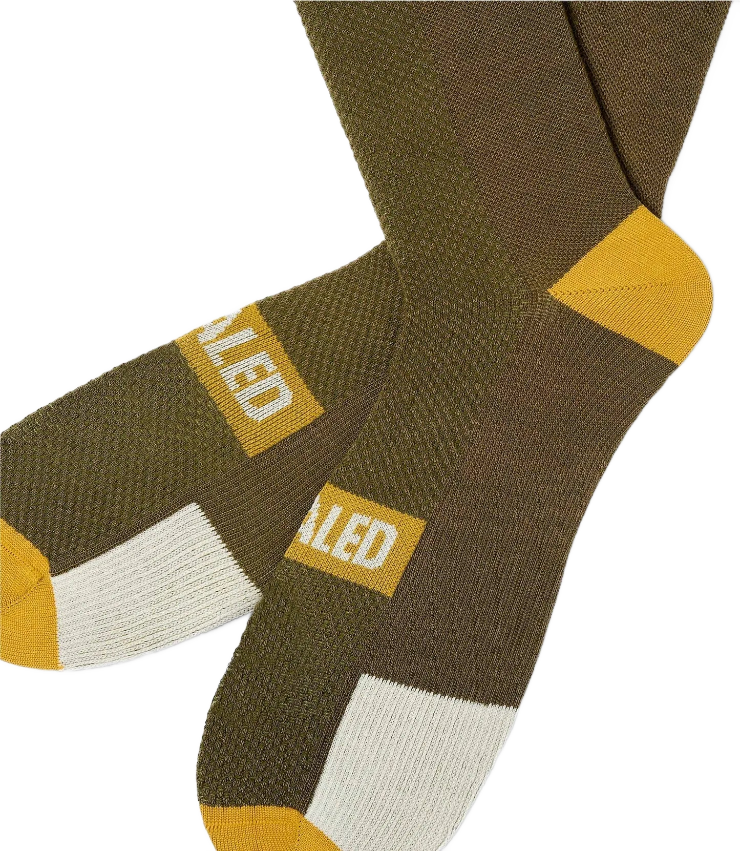 PEDALED Element Thermolite Socks - Military Green