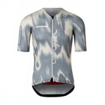 VELOCIO SRAM LUXE Ultralight Mesh Jersey - Grey Stroke