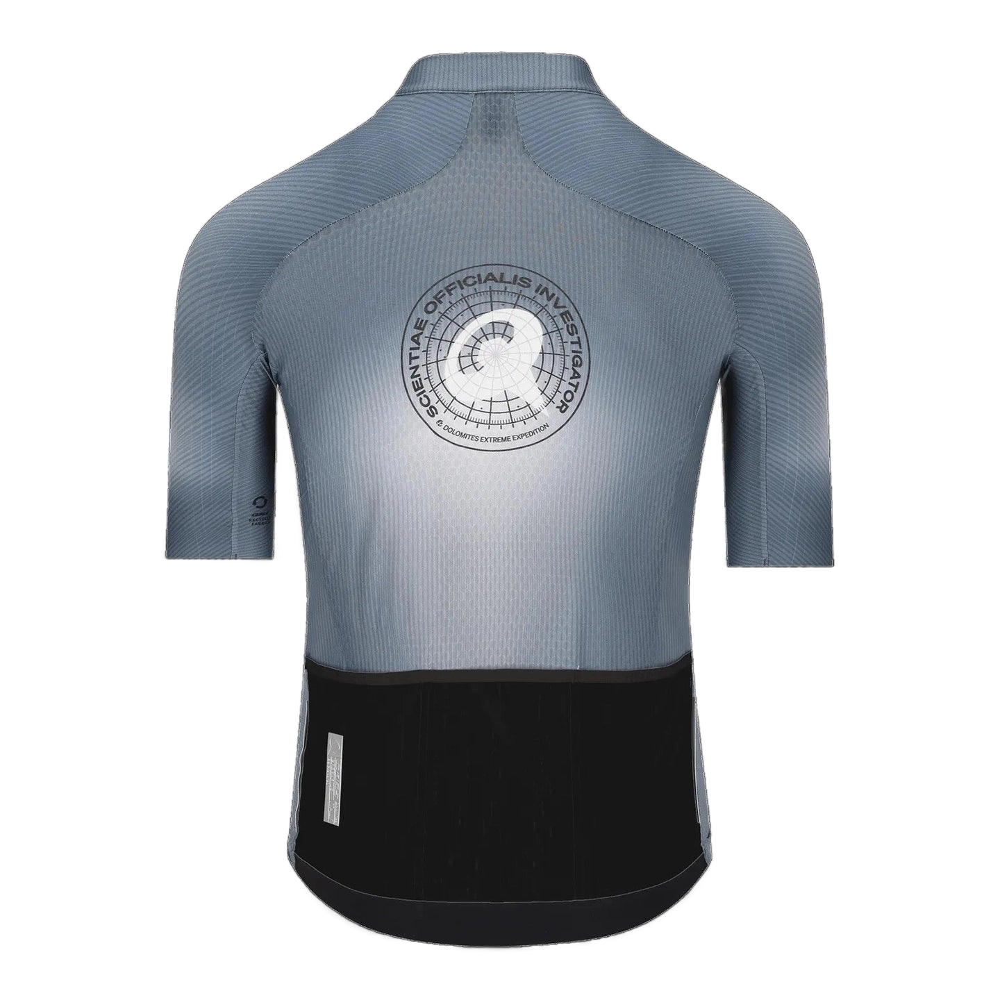 Q36.5 Gregarius Clima Dolomites Extreme Jersey Gravel - Grey