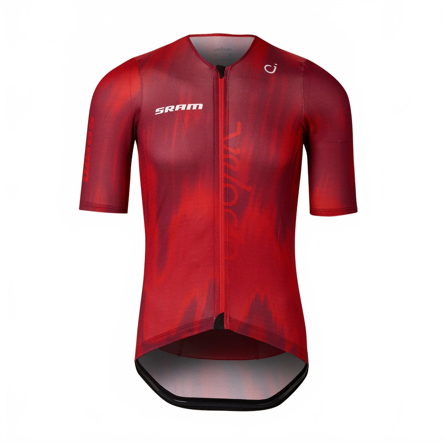 VELOCIO SRAM LUXE Ultralight Mesh Jersey - Red Stroke