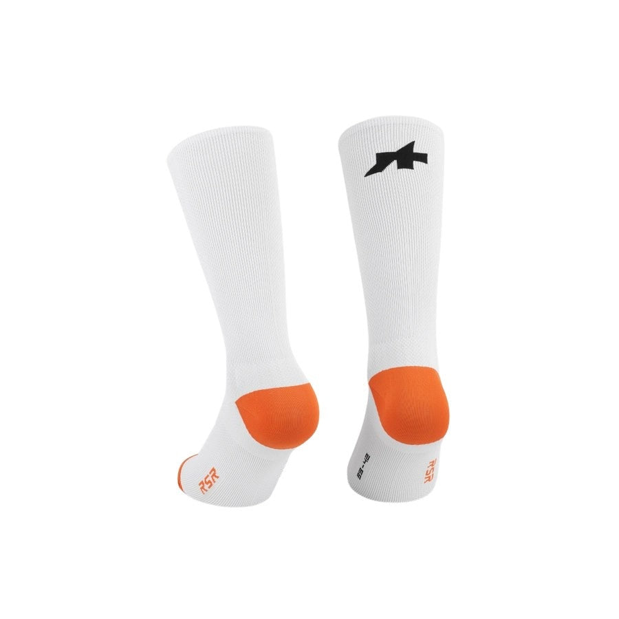 ASSOS RSR Socks S11 - White Series