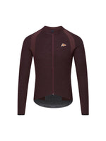 CAFE DU CYCLISTE Marguerite V2 Long Sleeve Jersey - Quetsche