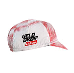 RAPHA X Velodrom ODEON Raceday Mütze II - Red/Weiß