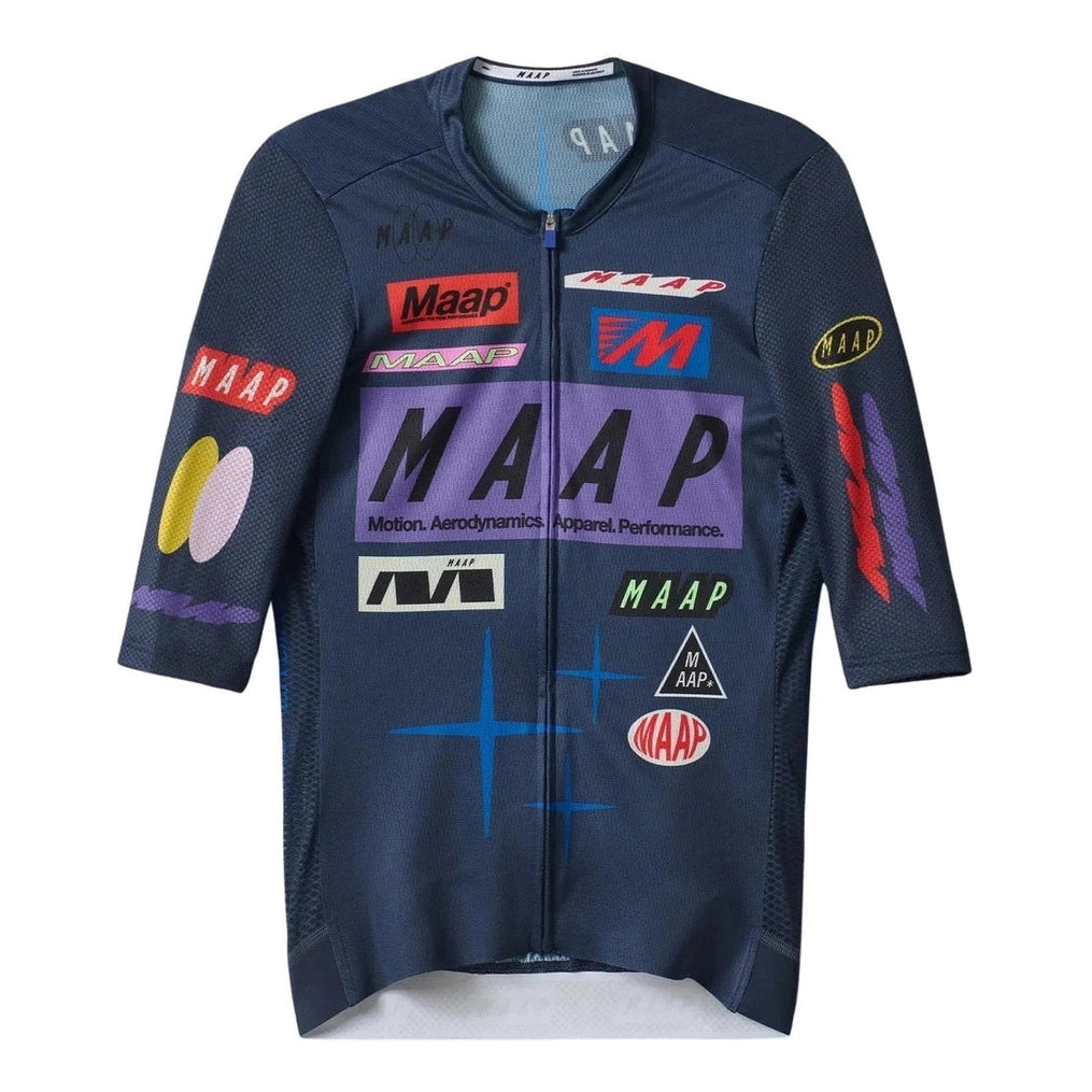 MAAP Drome Pro Air Fietsshirt 3.0 - Midnight
