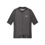PEDALED Element Mesh Cycling Jersey - Charcoal Gray