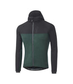 PEDALED Jary All-Road Hooded Jersey - Forest Green Default Pedaled