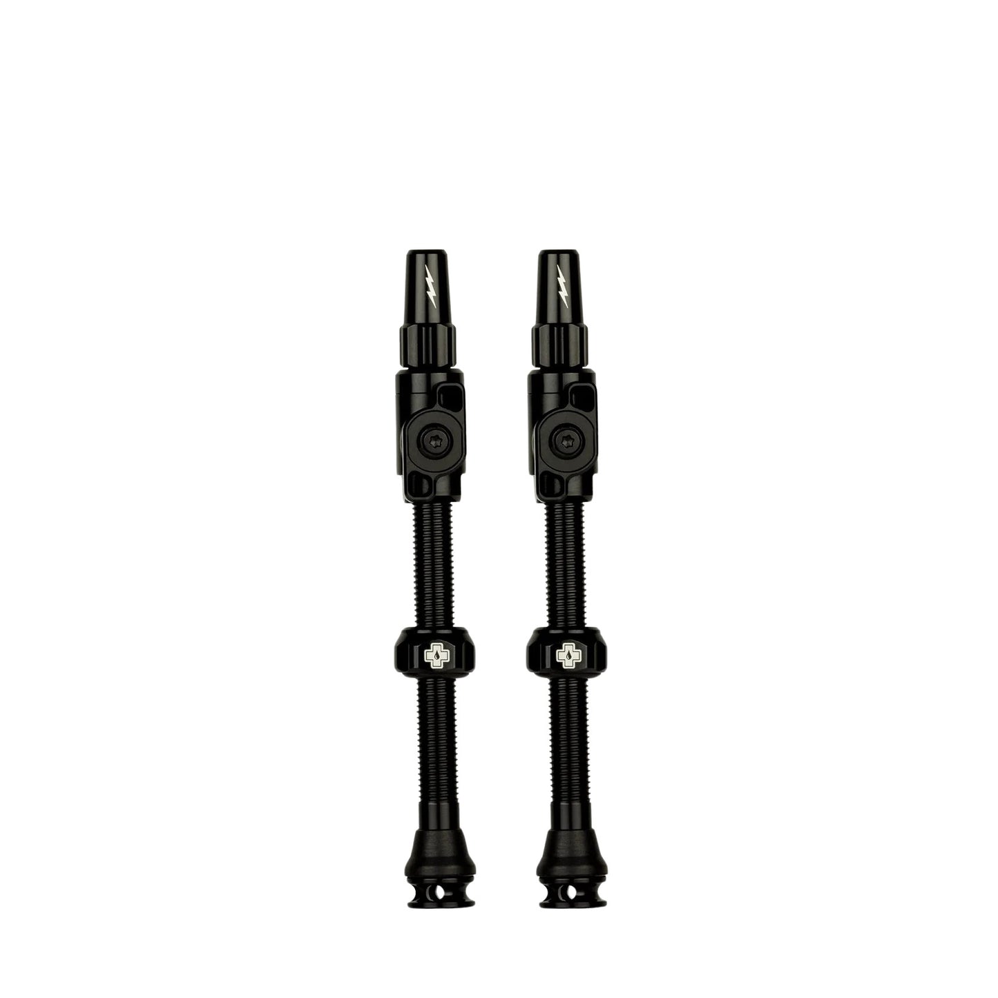 MUC OFF Tubeless Valves Big Bore Lite - Black