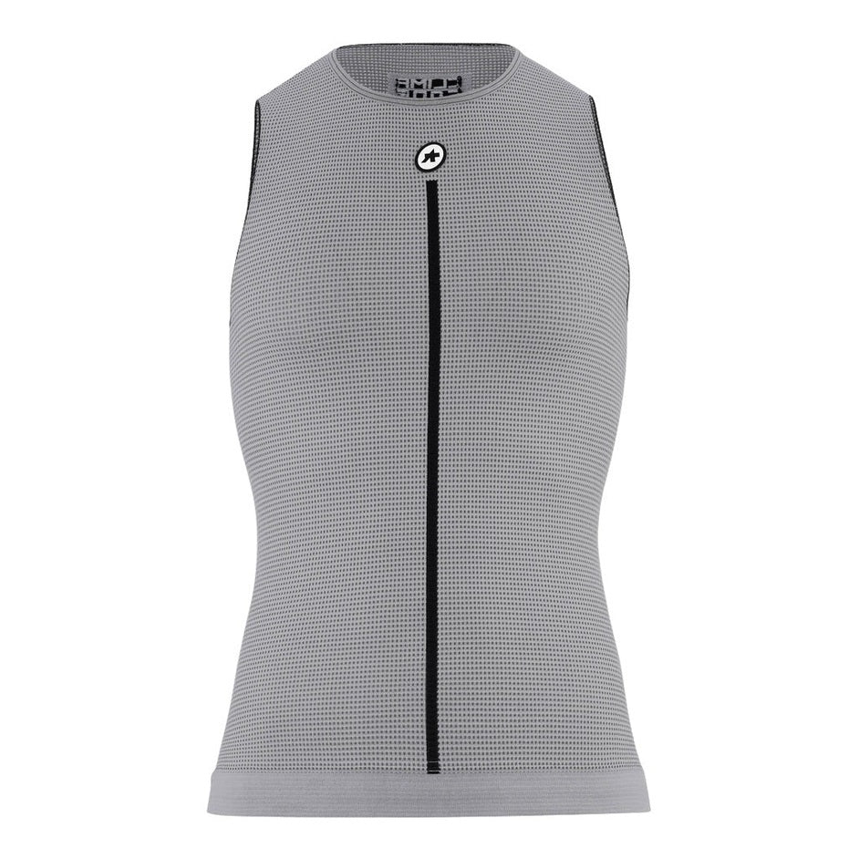 ASSOS Summer NS Camiseta Interior Sin mangas Skin Layer P1 - Grey Series