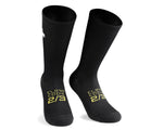 ASSOS Spring Fall Sokken P1 - Zwart Series