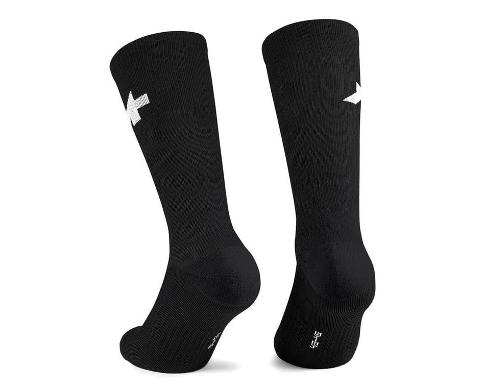 ASSOS Spring Fall Mitjons P1 - Negre Series