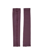 PAS NORMAL STUDIOS Escapism Knit Arm Warmers - Dark Red