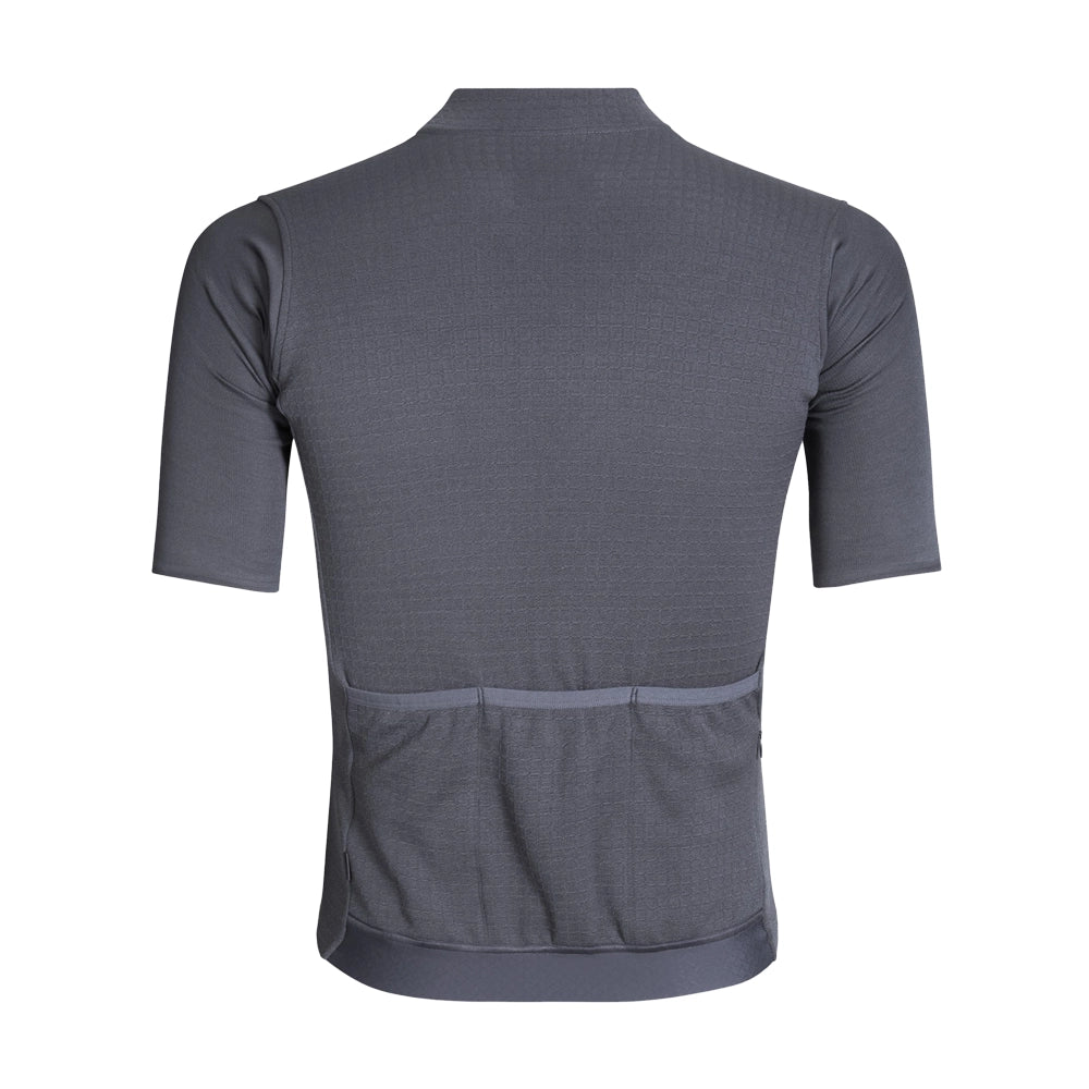 PAS NORMAL STUDIOS Escapism Wool SS Jersey - Steel