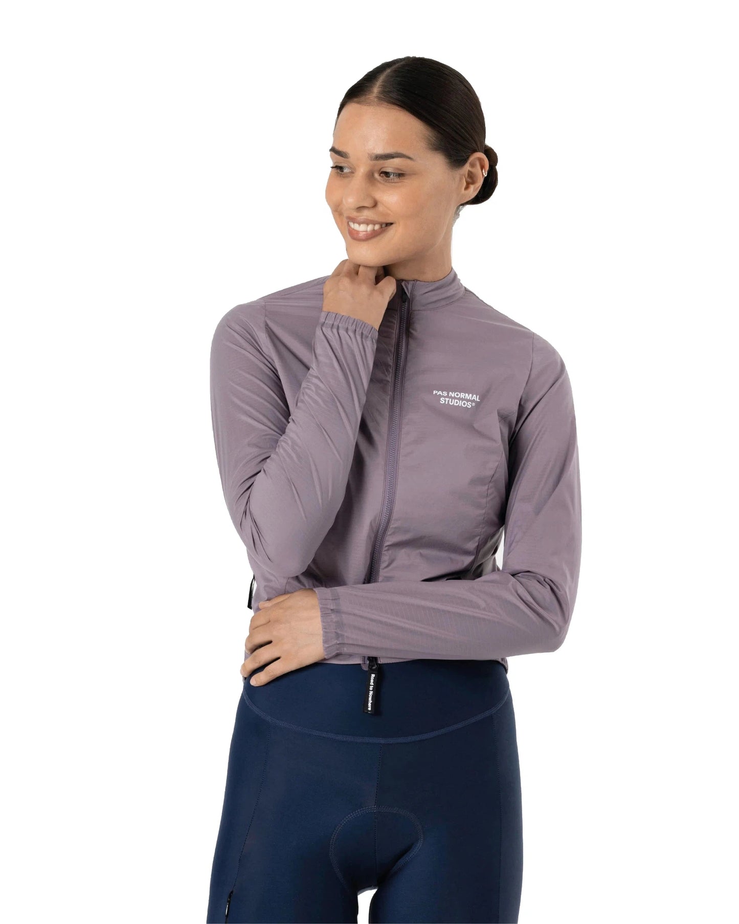 PAS NORMAL STUDIOS Essential Insulated Jacket Women AW22 - Dusty Purple