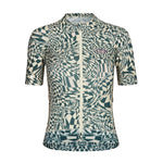 PAS NORMAL STUDIOS Essential Women Jersey - Check Petroleum