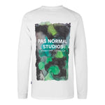 PAS NORMAL STUDIOS Logo TShirt Long Sleeve - Water Green