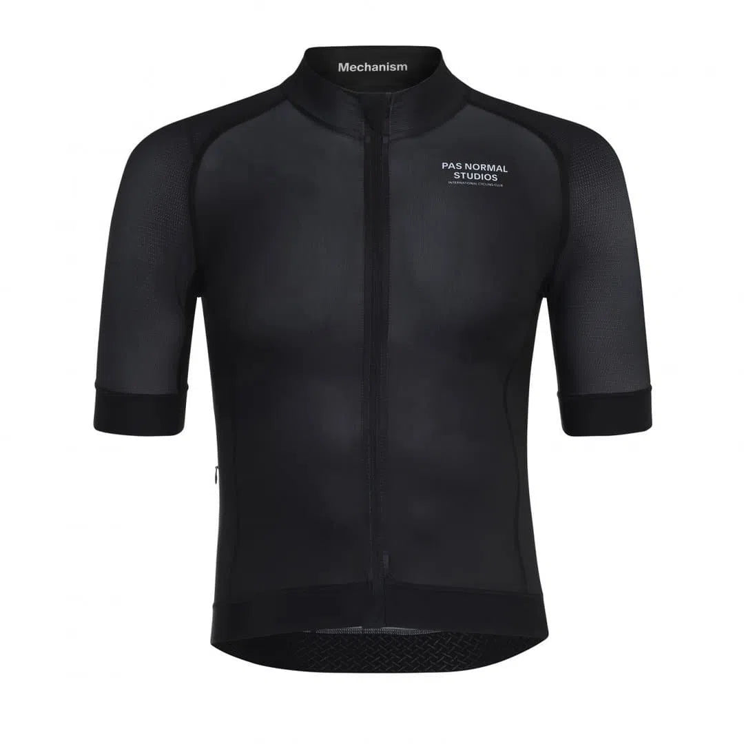 PAS NORMAL STUDIOS Mechanism Jersey - Black | Velodrom Cycling PAS NORMAL STUDIOS Mechanism Jersey - Black | Velodrom Cycling