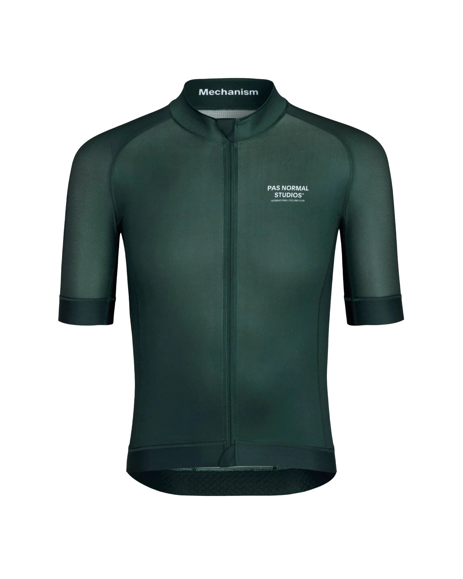 PAS NORMAL STUDIOS Mechanism Jersey - Dark Green – Velodrom CC PAS NORMAL STUDIOS Mechanism Jersey - Dark Green – Velodrom CC