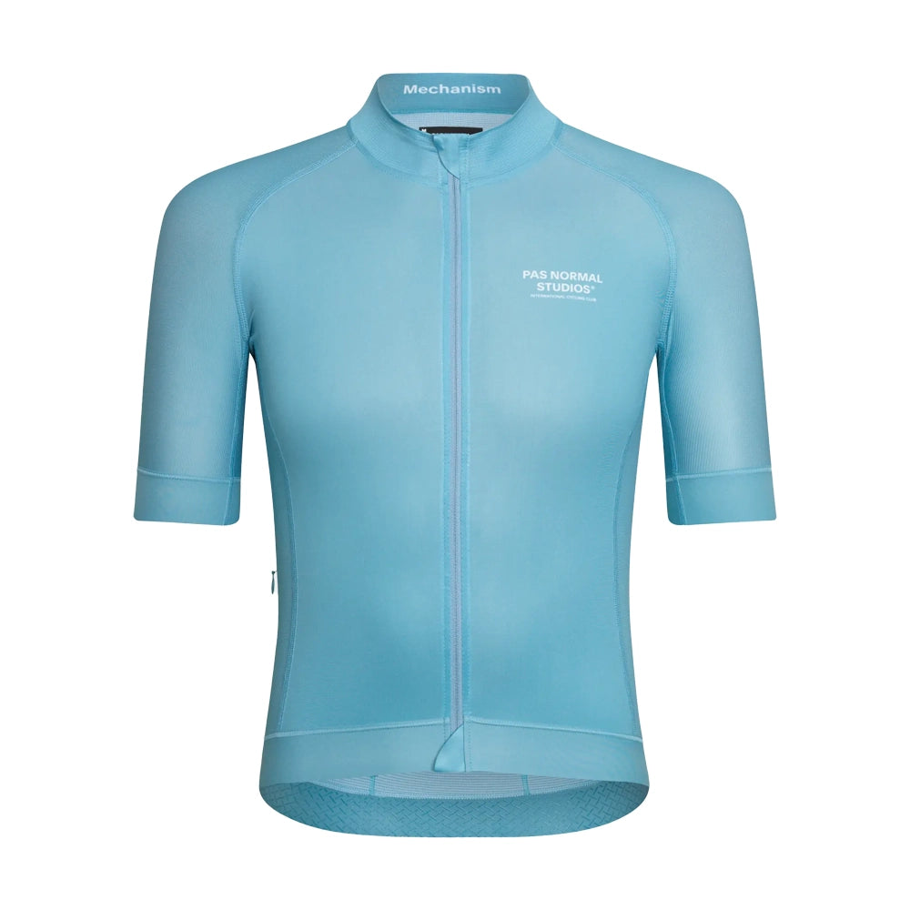 PAS NORMAL STUDIOS Mechanism Jersey - Sky Blue | Velodrom Cycling PAS NORMAL STUDIOS Mechanism Jersey - Sky Blue | Velodrom Cycling