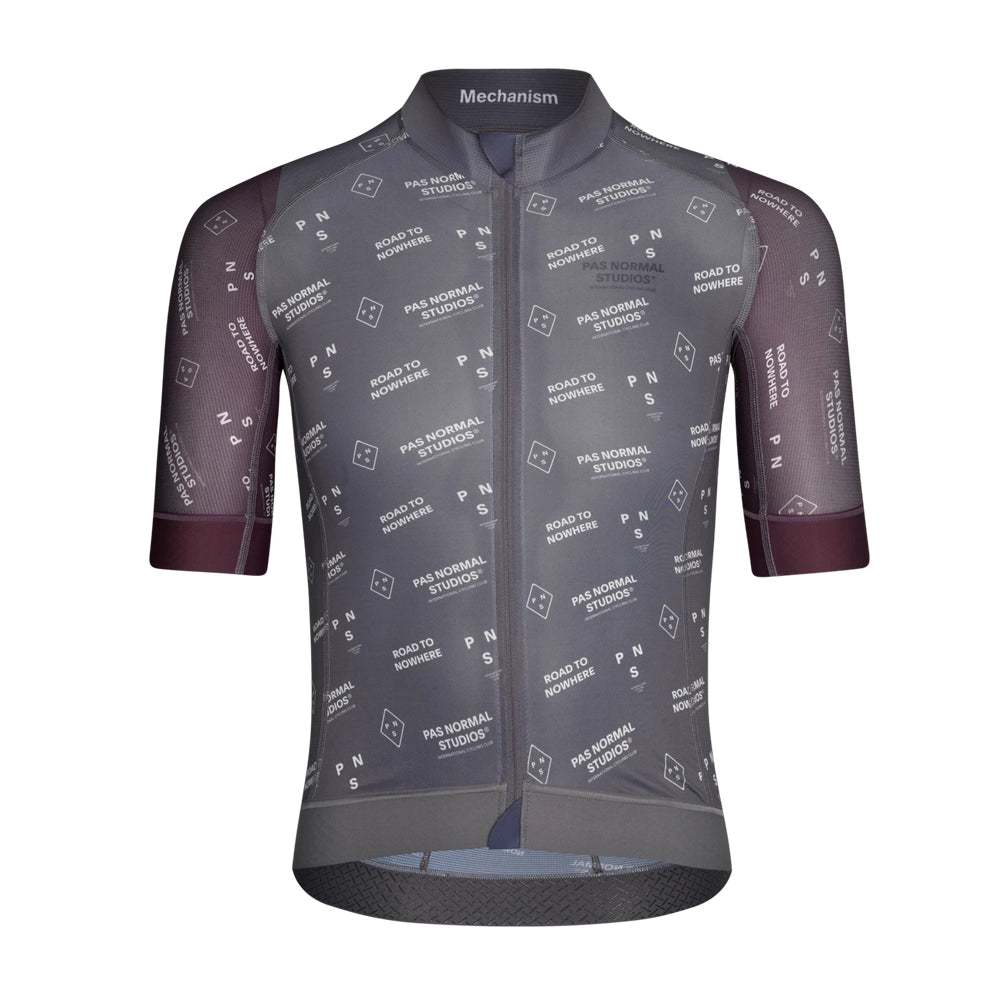 PAS NORMAL STUDIOS Mechanism Late Drop Jersey SS23 - Grey PAS NORMAL STUDIOS Mechanism Late Drop Jersey SS23 - Grey