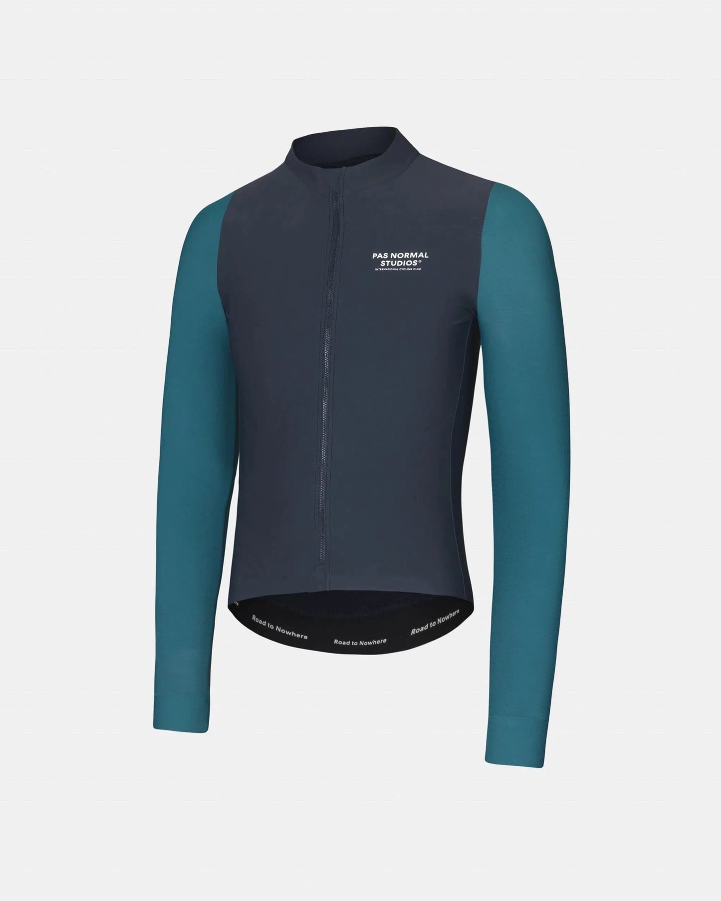 PAS NORMAL STUDIOS Mechanism Long Sleeve Jersey AW23 - Dusty Navy