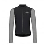 PAS NORMAL STUDIOS Mechanism Long Sleeve Jersey - Black/Medium Grey