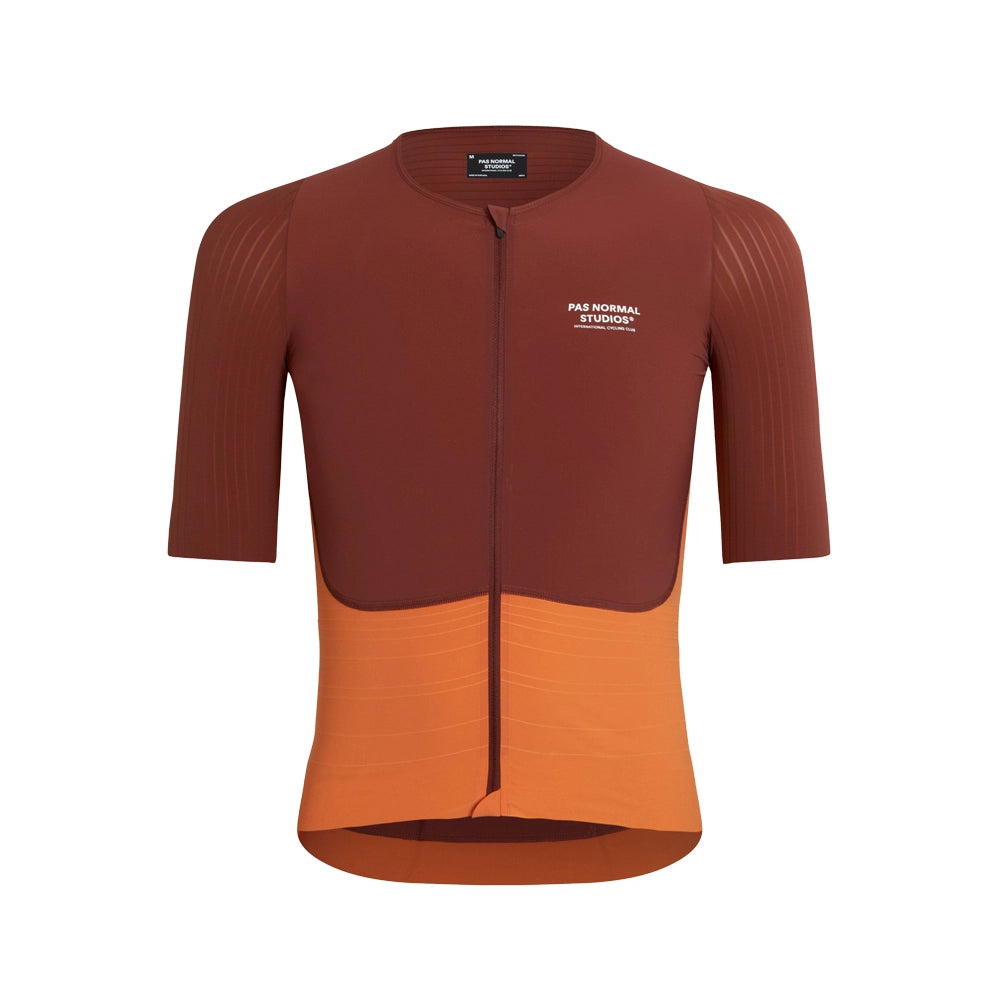 PAS NORMAL STUDIOS Mechanism Pro Jersey - Mahogany | Velodrom