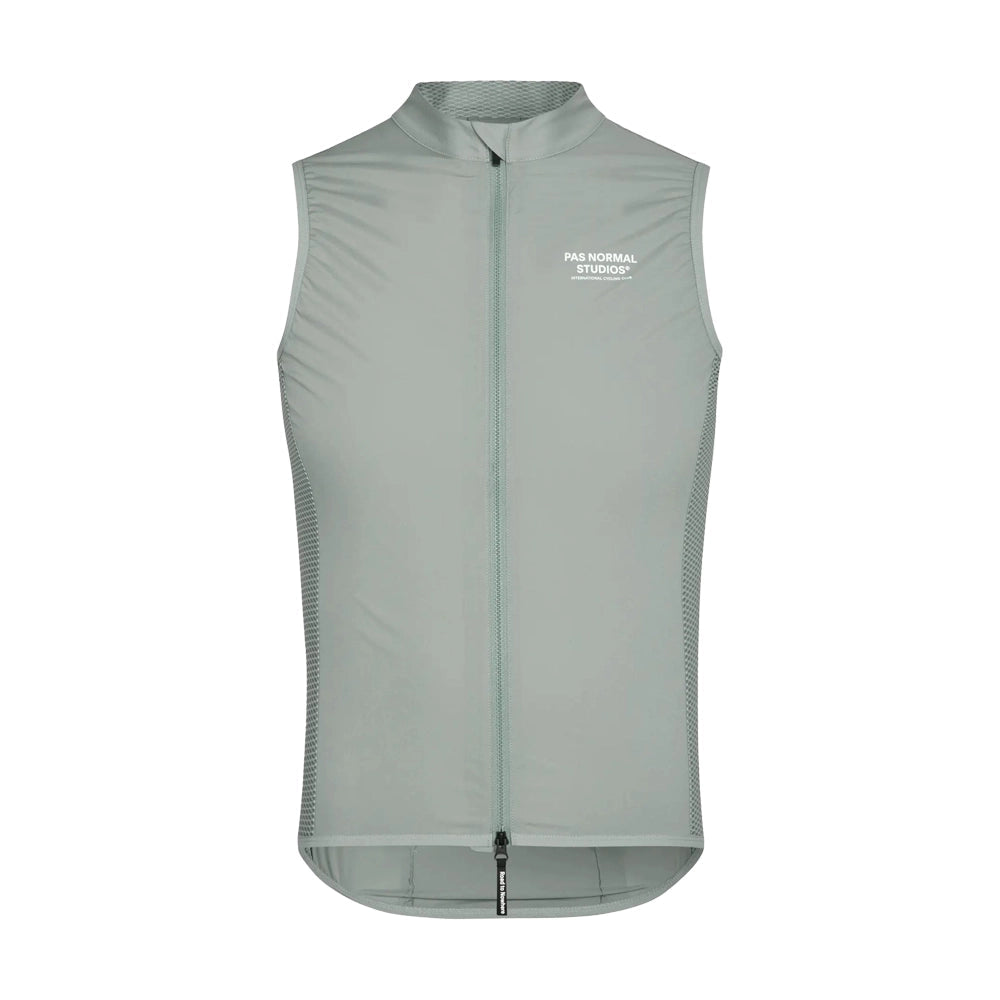 PAS NORMAL STUDIOS Mechanism Stow Away Gilet - Dusty Mint PAS NORMAL STUDIOS Mechanism Stow Away Gilet - Dusty Mint