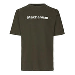 PAS NORMAL STUDIOS Mechanism TShirt Short Sleeve - Dark Olive