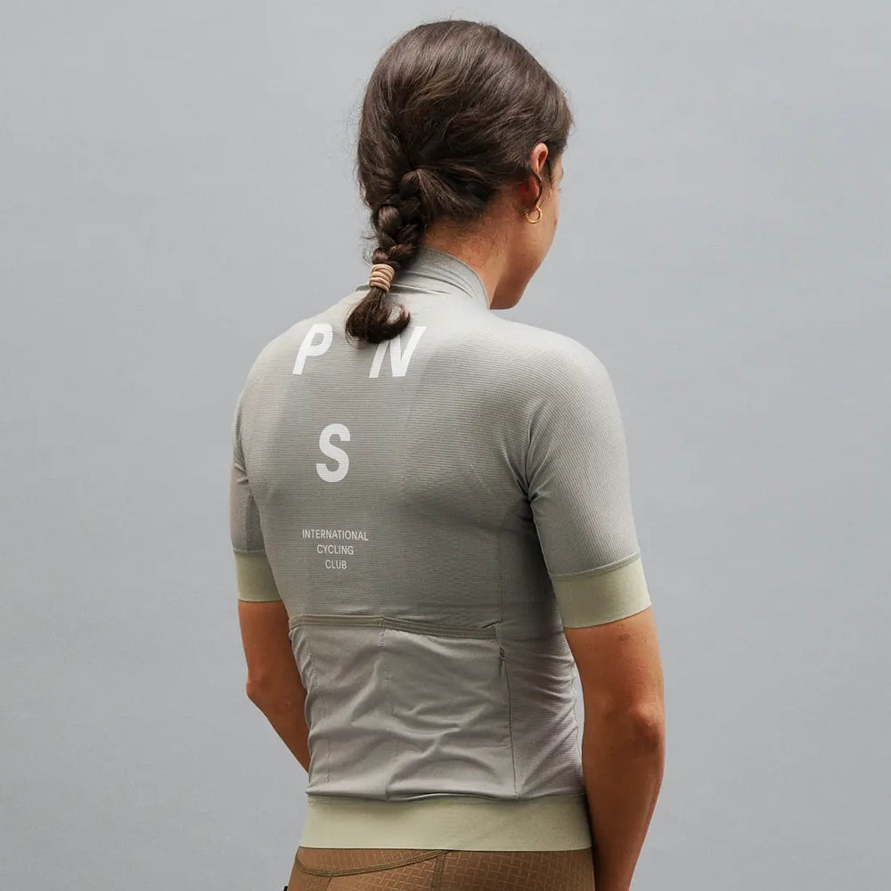 PAS NORMAL STUDIOS Mechanism Women Jersey - Ash Grey