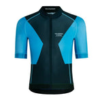 PAS NORMAL STUDIOS Midsommer Mechanism Jersey - Green Blue Default Velodrom Barcelona