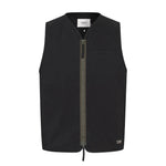 PAS NORMAL STUDIOS Off Race Cottton Twill Vest - Black