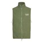 PAS NORMAL STUDIOS Off Race Fleece Vest - Army Green