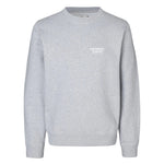 PAS NORMAL STUDIOS Off Race Small Logo Sweatshirt - Grey