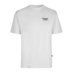 PAS NORMAL STUDIOS Off Race Small Logo Tshirt Short Sleeve - White/Black