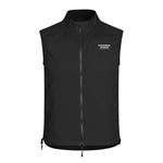 PAS NORMAL STUDIOS Off Race Stow Away Gilet - Black