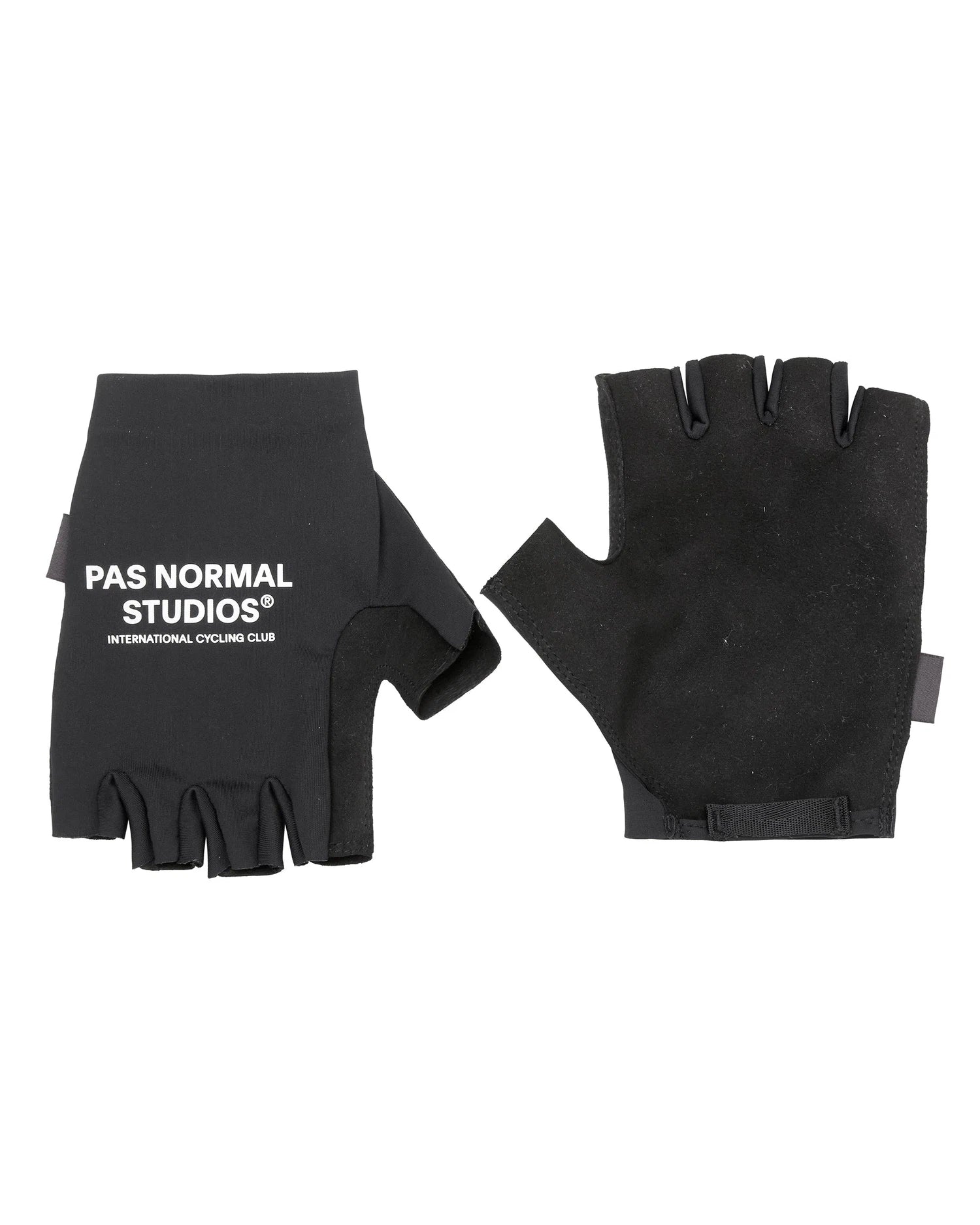 PAS NORMAL STUDIOS Race Fingerlose Handschuhe Handschuhe Schwarz