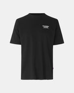 PAS NORMAL STUDIOS Small Logo TShirt Short Sleeve - Black/White