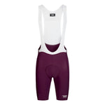 PAS NORMAL STUDIOS Solitude Bib Shorts 2022 - Burgundy