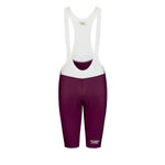 PAS NORMAL STUDIOS Solitude Women Bib Shorts 2022 - Burgundy