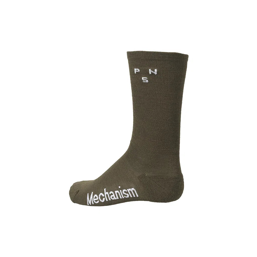 PAS NORMAL STUDIOS Thermal Socks - Dark Olive