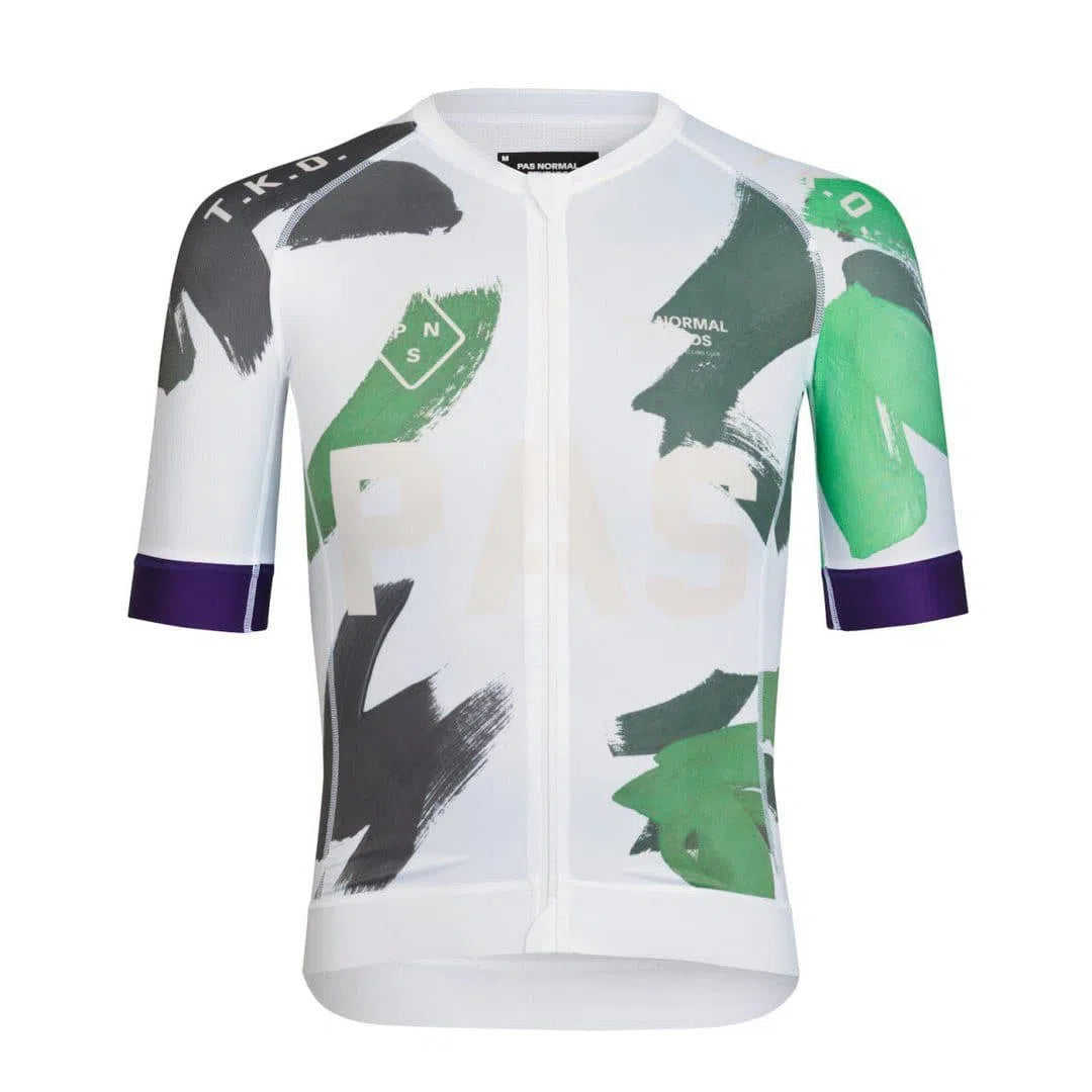 PAS NORMAL STUDIOS TKO Jersey 2021 - White – Velodrom CC